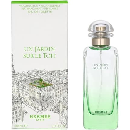 Hermès Hermes Un Jardin Sur Le Toit Unisex Eau de Toilette (EDT) Mixte 100ml