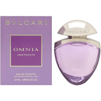 Bulgari Omnia Amethyste Eau de Toilette 25ml Floral Bvlgari