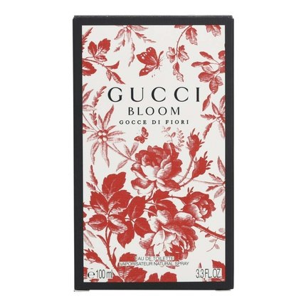 Gucci Bloom Gocce Di Fiori Eau De Toilette  100ml Spray Maison des fragrances