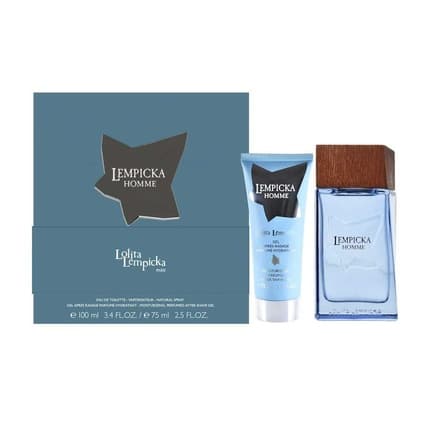 Lolita Lempicka + After Shave Gel Set Fragrance (Fragrance) Homme 100ml