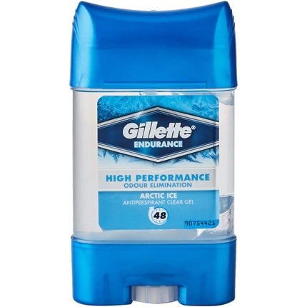 Gillette Endurance High Performance Antiperspirant Gel 48HR Protection - Arctic Ice 70ml Gillette