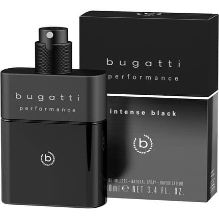 Bugatti Performance Intense Black Eau de Toilette (EDT) Mixte