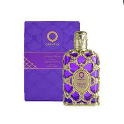 Orientica Luxury Collection Velvet Gold Eau de parfum  Spray for Unisex 2.7oz, 1oz équivaut à 30ml 80ml Orientica