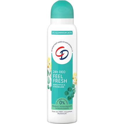 D Deo Spray Feel Fresh 150ml Cd