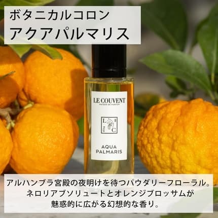 Le Couvent des Minimes Le Couvent Colognes Botaniques Absolutes Aqua Palmaris Eau de Toilette (EDT) Mixte 50ml