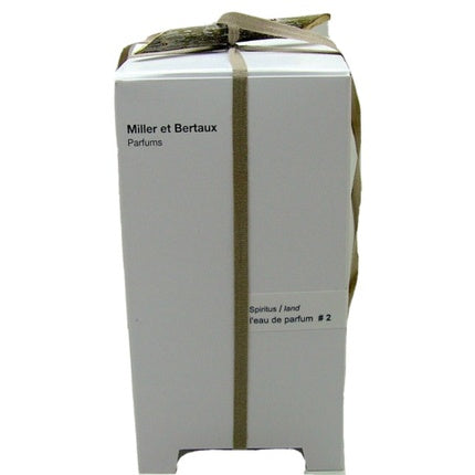 Miller et Bertaux Spiritus Land #2 Eau de Parfum 100ml