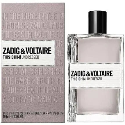 Zadig Voltaire This Is Him Undressed EDT 100ml Zadig & Voltaire