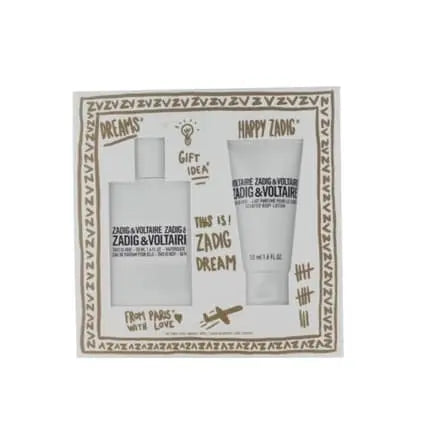 Zadig & Voltaire Coffret This Is Her! Parfum  & Body Lotion 50ml Zadig & Voltaire