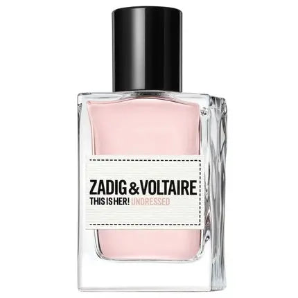 Zadig & Voltaire This Is Her Undressed Eau De Parfum For Women, 50 Ml Zadig & Voltaire