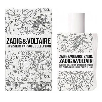 Zadig & Voltaire This is Her! Capsule Collection Eau de Parfum 100ml Zadig & Voltaire