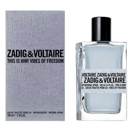 Zadig & Voltaire This is Him! Vibes of Freedom Eau De Toilette 100ml Zadig & Voltaire