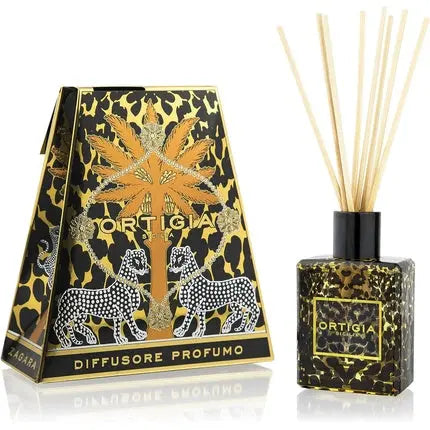 Zagara Perfume Diffuser Cat 200ml Ortigia