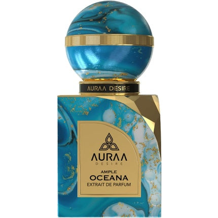 Ample Oceana Extrait de Parfum 100ml by Auraa Desire Luxurious Unisex Fragrance with Spicy, Floral, and Amber Notes Auraa Desire