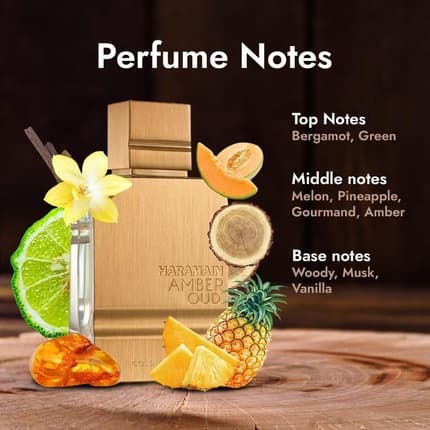 Al Haramain Amber Oud Gold Edition Unisex Eau de Parfum (EDP) Mixte 60ml