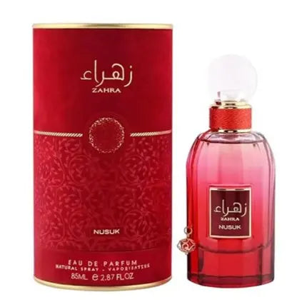 Zahra Nusuk Women Eau De Parfum Natural Spray 85ml Nusuk