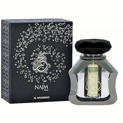 Al Haramain Najm Noir Oil - Orange Blossom, Vetiver, Vanilla, Musk 18ml Unisex