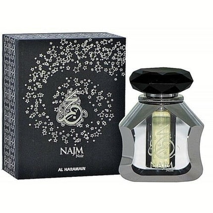 Al Haramain Najm Noir Perfume Oil par Al Haramain - Orange Blossom, Vetiver, Vanilla, Musk Eau de Parfum (EDP) Mixte 18ml