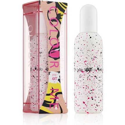 COLOUR ME Pop Art Fragrance pour femme  100ml Eau de Parfum par Milton-Lloyd Colour Me