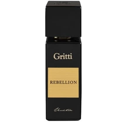 Gritti Black Rebellion Eau De Parfum 100ml