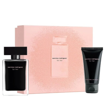 Narciso Rodriguez For Her Gift Set 1.6oz EDT Spray + 1.6oz Body Lotion 3.30 fl oz Narciso Rodriguez