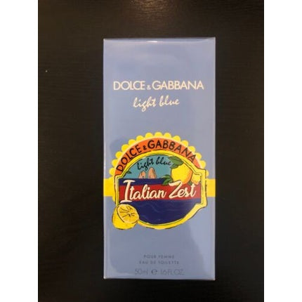 Dolce&Gabbana Light Blue Italian Zest for Women 50ml - SUPER RARE Dolce & Gabbana