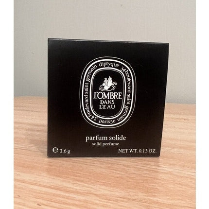 Diptyque L'Ombre Dans L'Eau Refillable Solid Parfum  0.13 oz, 1oz équivaut à 30ml 3.6g Diptyque