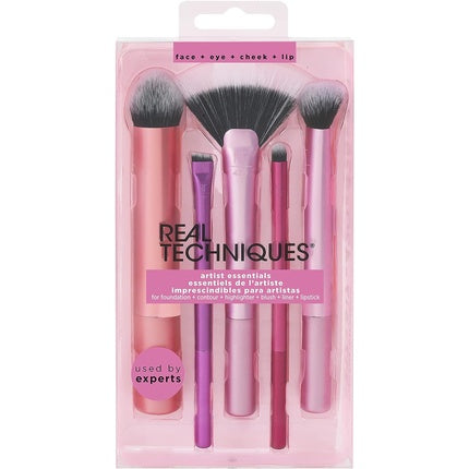 Real Techniques Artist Essentials Complete Face Makeup Brush Set