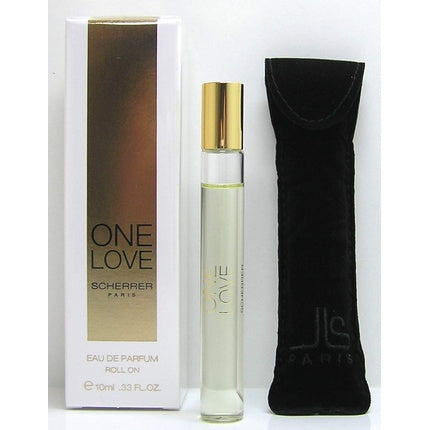 Jean-Louis Scherrer ONE LOVE Eau de Parfum Roll on 10ml Jean-Louis Scherrer