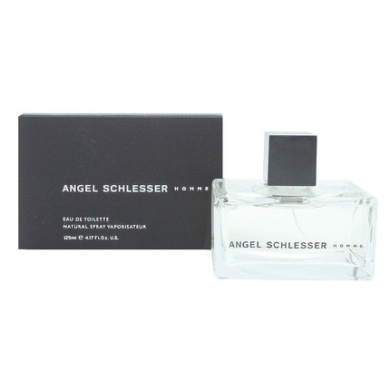 Angel Schlesser Homme Pour Homme 4.17 oz, 1oz équivaut à 30ml Eau de Toilette Spray Angel Schlesser