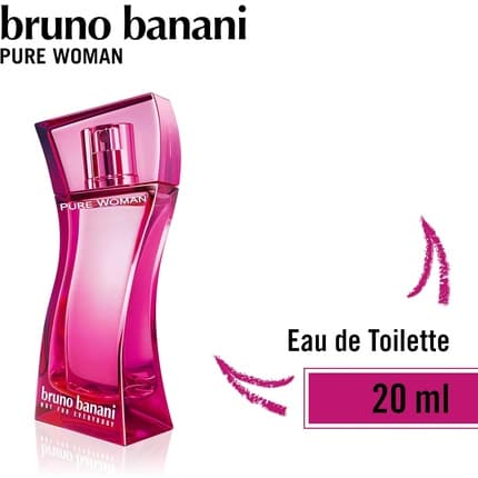 Bruno Banani Pure Woman Natural Spray Toilet 20ml