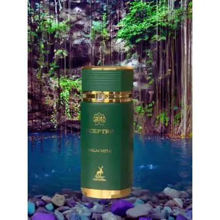 Zepter Malachite Eau de Parfum by Maison Alhambra 100ml 3.4 Ounces - Sealed Maison Alhambra