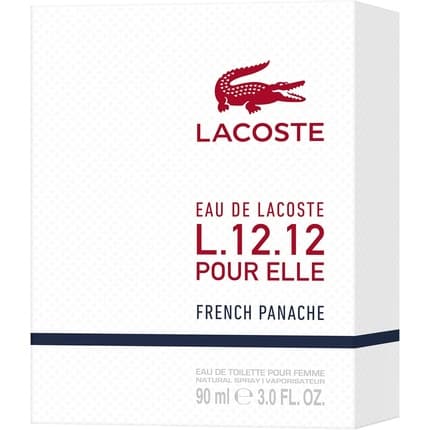 Lacoste L1212 French Panache Eau de Toilette (EDT) Femme 90ml