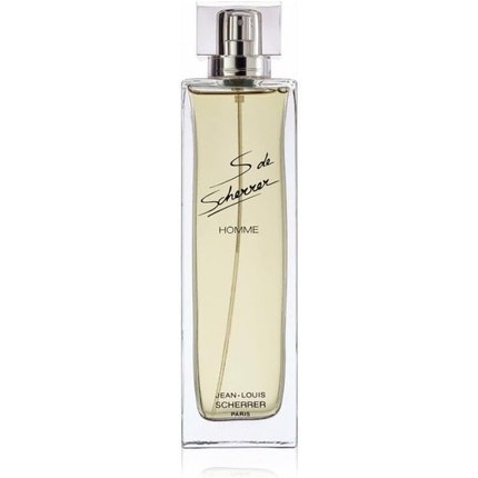 Jean Louis Scherrer S De Sherrer Eau de Toilette (EDT) Homme 100ml