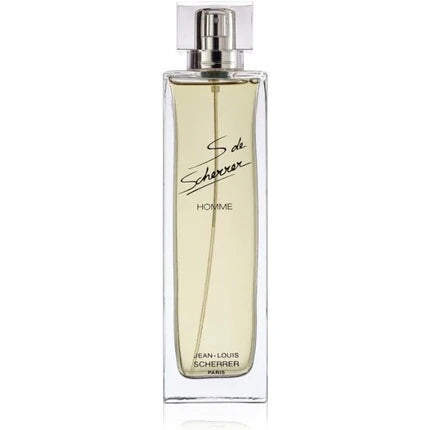 Jean Louis Scherrer S De Sherrer Homme Eau De Toilette Spray 100ml