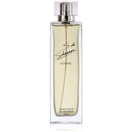 Parfums Scherrer S De Scherrer Homme Eau De Toilette Spray 100ml Jean Louis Scherrer