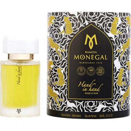 Ramon Monegal Hand In Hand Eau De Parfum Spray 100ml 3.4oz Ramon Monegal