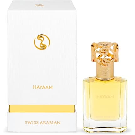 Swiss Arabian Hayaam Unisex Fragrance Eau de Parfum (EDP) Mixte 50ml