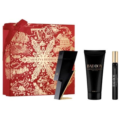 Carolina Herrera Bad Boy Gift Set Eau de Toilette 50ml Unisexe