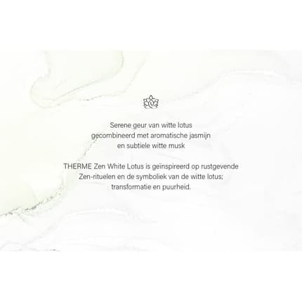 Therme Deospray Antiperspirant Extra Dry Zen White Lotus Déodorant (Déo) Mixte