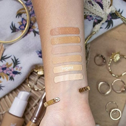 Boho Green Makeup Organic Fluid Foundation 30ml 02 Ivory Green