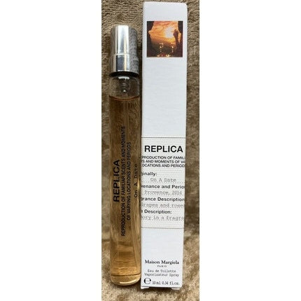 Maison Margiela Replica On A Date Eau De Toilette Spray 0.34 fl oz, 1oz équivaut à 30ml 10 ml Maison Martin Margiela