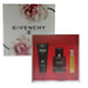 Givenchy L'Interdit Eau de parfum  Rouge 2.7oz, 1oz équivaut à 30ml & Mini .42oz, 1oz équivaut à 30ml + Body/M 2.5oz, 1oz équivaut à 30ml (Red) Givenchy