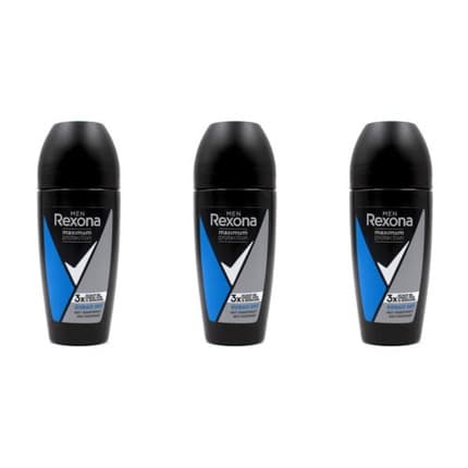 Rexona Cobalt Dry Deodorant Roll-on Déodorant (Déo) Homme 50ml