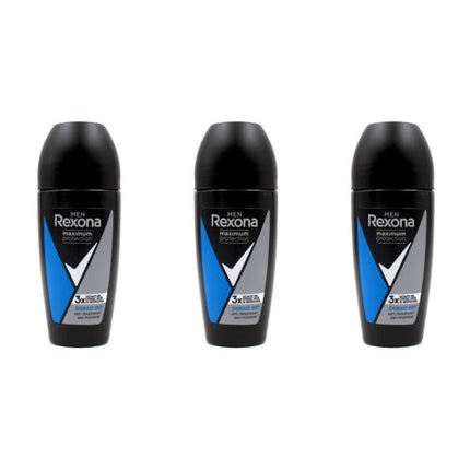 Rexona Men Cobalt Dry Deodorant Roll-on 50ml Rexona