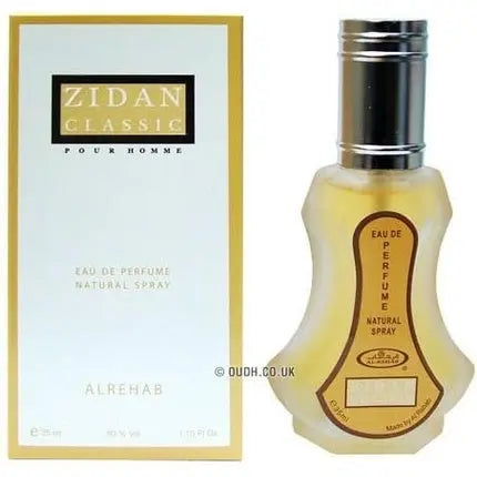 Zidan Classic EDP Perfume Spray by Al-Rehab 35ml Al Rehab