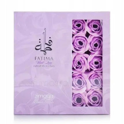 Zimaya Fatima Velvet Love Parfum  100ml Eau de parfum Afnan