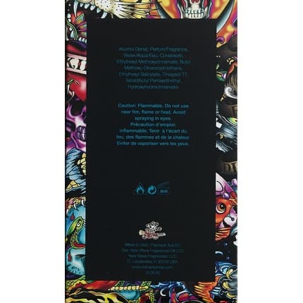 Ed Hardy Hearts & Daggers Eau de Toilette (EDT) Homme 100ml