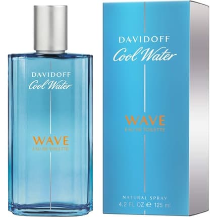 Davidoff Cool Water Wave Eau de Toilette (EDT) Homme 125ml