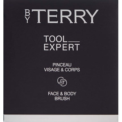 By Terry Tool-Expert Face & Body Brush for Liquid or Powder Professional Looking Finish with Easy Grip Handle