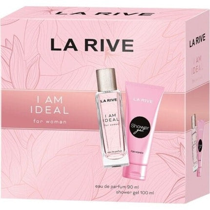 La Rive I Am Ideal Eau de parfum  Coffret 90ml Parfum  + 100ml Shower Gel La Rive